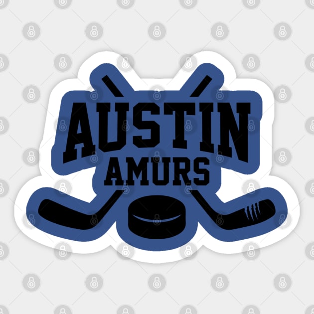 Amurs Pocket Logo Sticker by Author Kristine Allen Merchandise